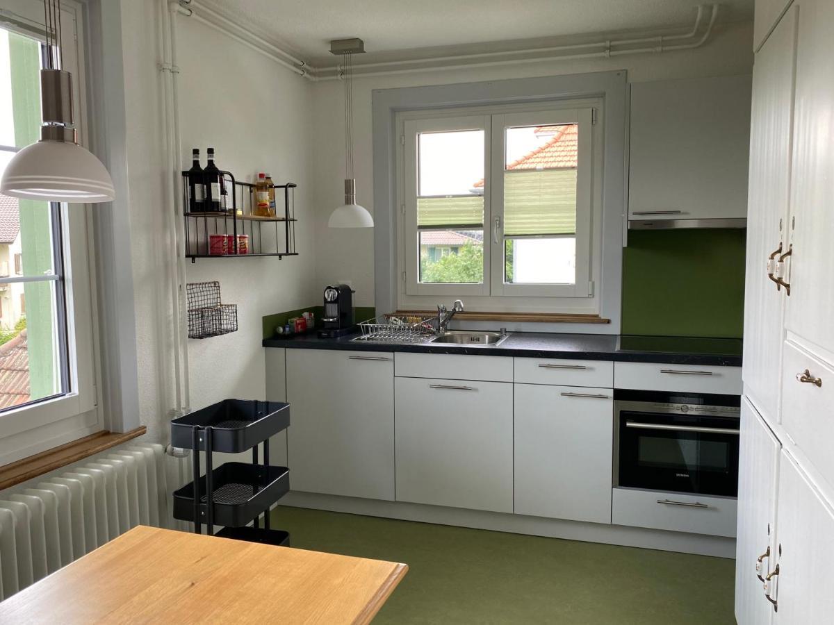 BnB Hopfengrün Langenthal Exterior foto